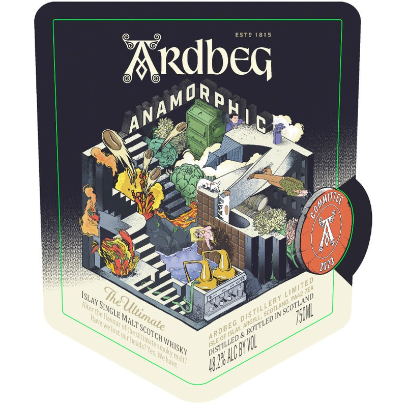 Ardbeg Anamorphic - Main Street Liquor