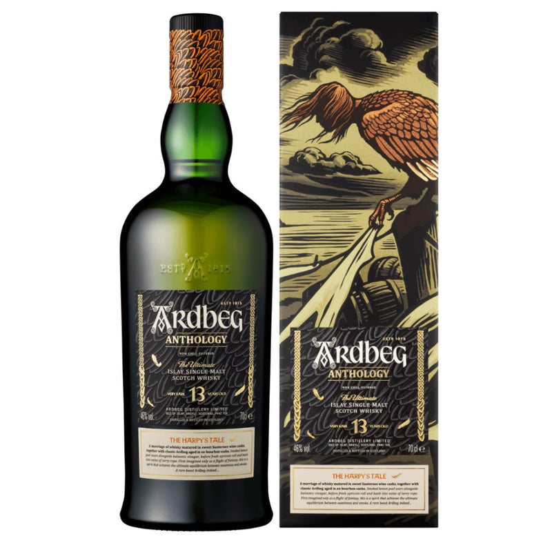 Ardbeg Anthology 13 Year Old The Harpy’s Tale - Main Street Liquor