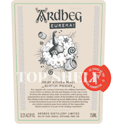 Ardbeg Eureka! - Main Street Liquor