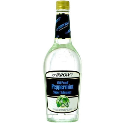 Arrow 100 Proof Peppermint Super Schnapps 1 Liter - Main Street Liquor