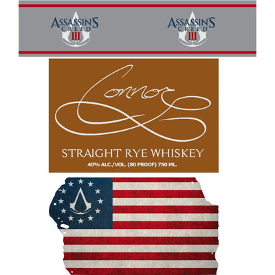 Assassin’s Creed III Rye Whiskey - Main Street Liquor