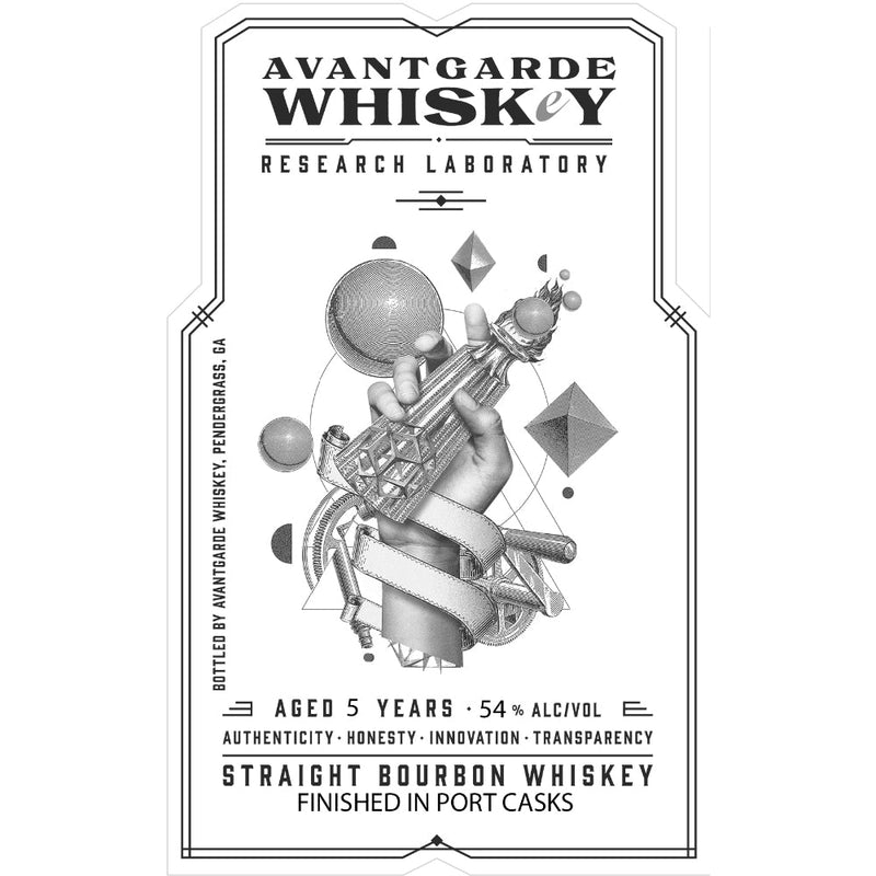 Avantgarde Whiskey 5 Year Old Port Cask Finished Bourbon - Main Street Liquor