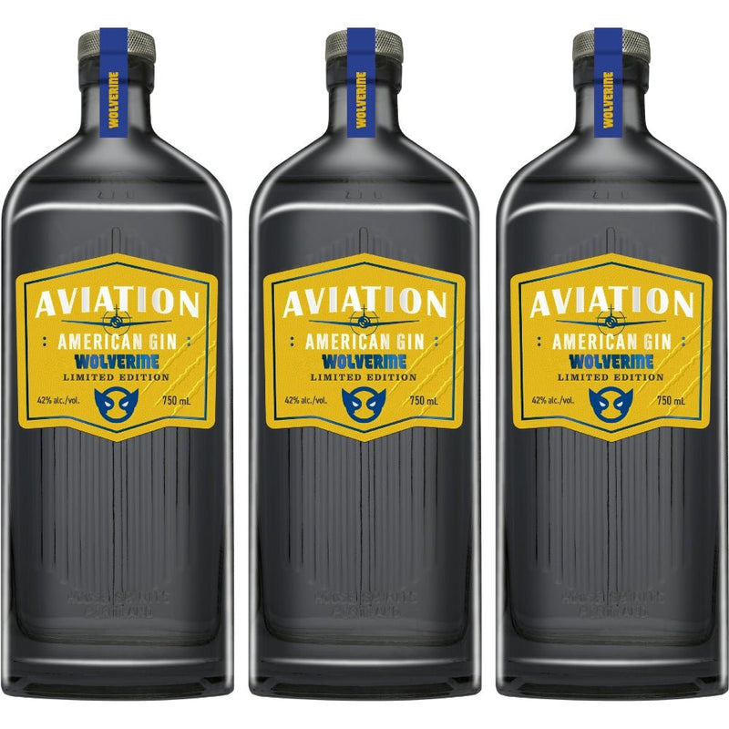 Aviation X Wolverine Gin Limited Edition - Main Street Liquor