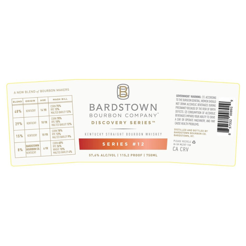 Bardstown Bourbon Company Discovery Series 