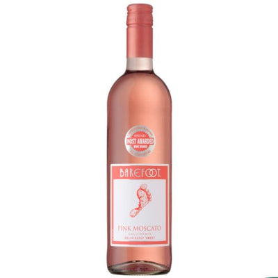 Barefoot Cellars | Pink Moscato - Main Street Liquor