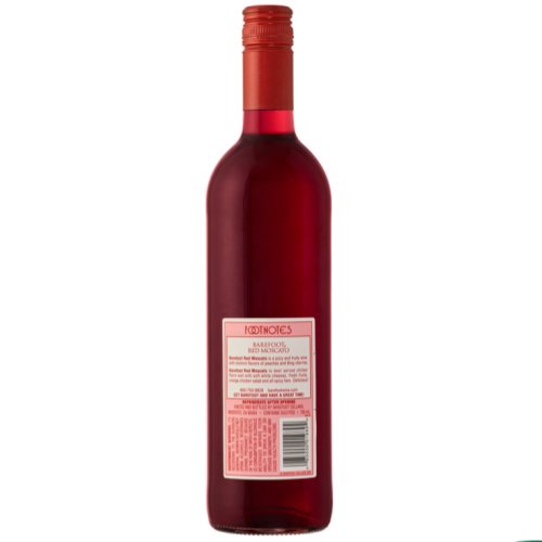 Barefoot Cellars | Red Moscato - Main Street Liquor