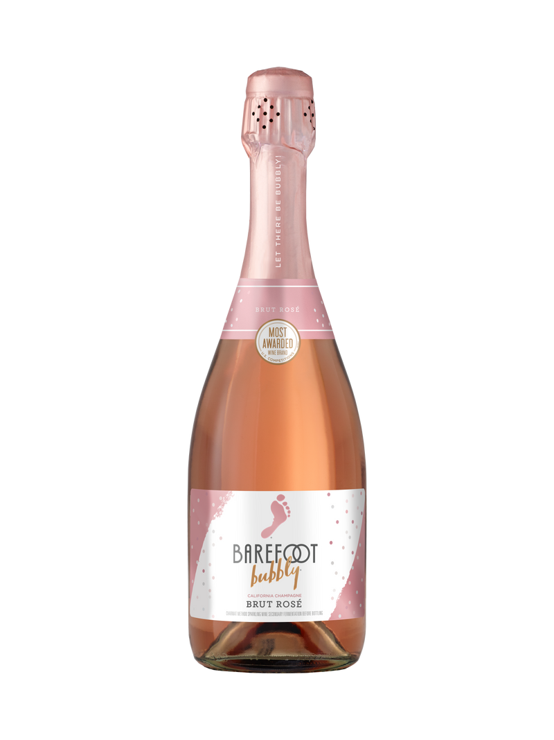 Barefoot Cellars | Bubbly Brut Rosé | 750ml