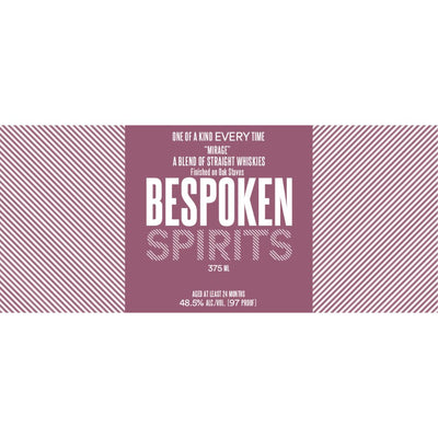Bespoken Spirits Mirage Blended Whiskey 375mL - Main Street Liquor