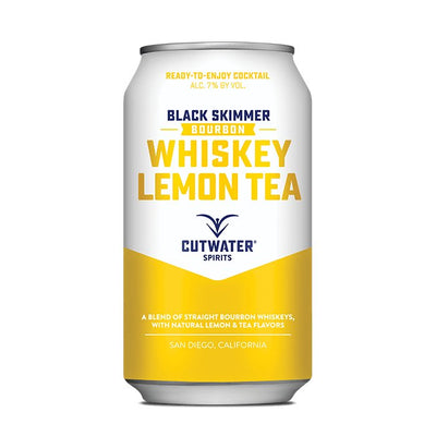 Black Skimmer Whiskey Lemon Tea (4 Pack - 12 Ounce Cans) - Main Street Liquor