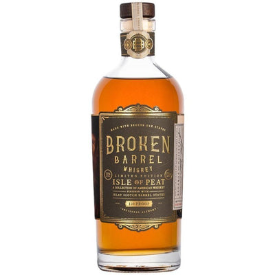 Broken Barrel Single Oak Isle of Peat - Main Street Liquor