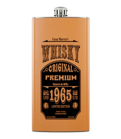 Casa Maestri 1965 Whisky Flask 750mL - Main Street Liquor