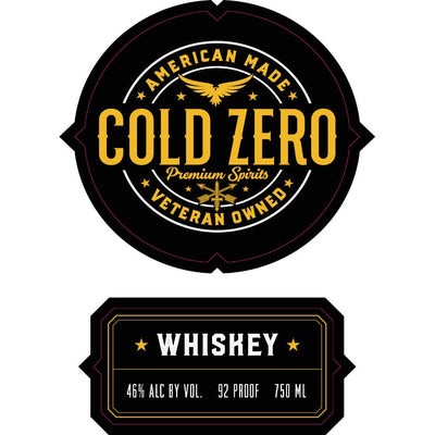 Cold Zero Whiskey - Main Street Liquor