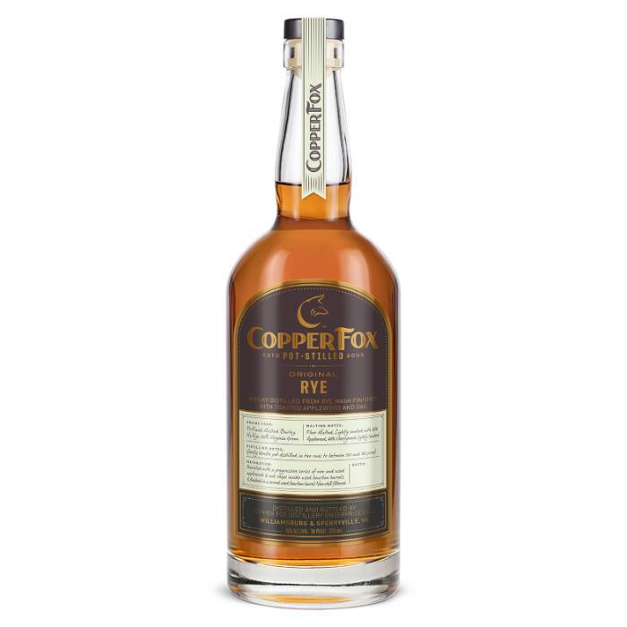 Copper Fox Rye Whisky - Main Street Liquor