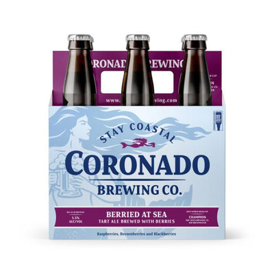 Coronado Brewing Berried At Sea - Main Street Liquor