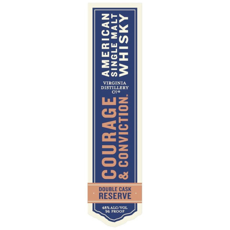 Courage & Conviction Double Cask Reserve American Single Malt Whisky - Main Street Liquor