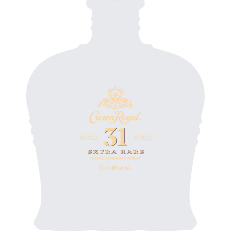 Crown Royal 31 Year Old Extra Rare - Main Street Liquor