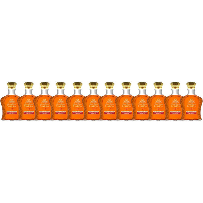Crown Royal Reserve 12 Year Blended Canadian Whisky 12-Pack (PRE-ORDER)