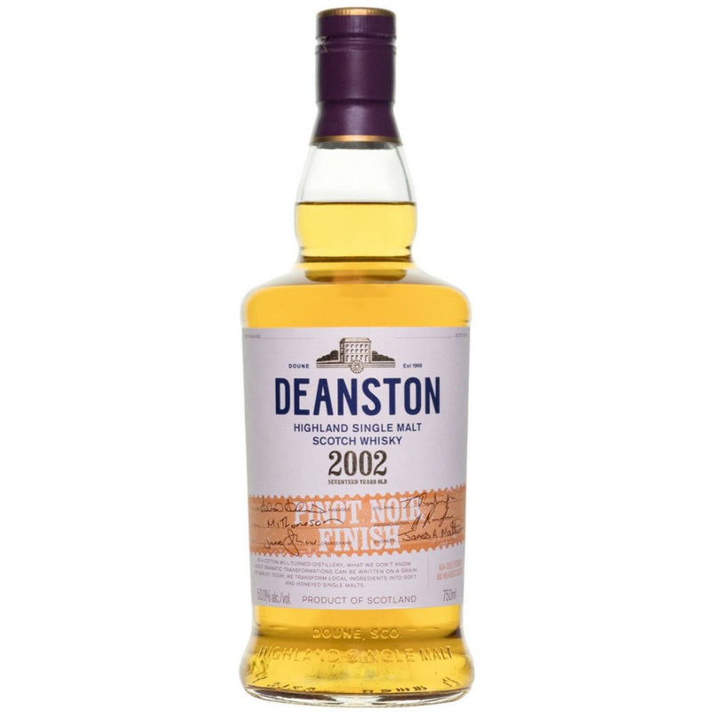 Deanston 17 Year Old Pinot Noir Finish - Main Street Liquor