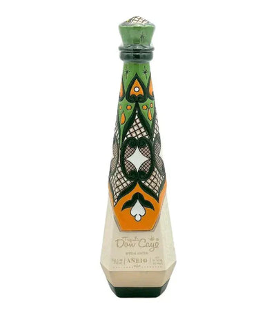 Don Cayo Tequila Anejo Ceramic Green 750mL - Main Street Liquor
