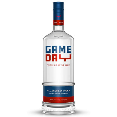 GameDay Vodka Blue & Red 1.75L - Main Street Liquor