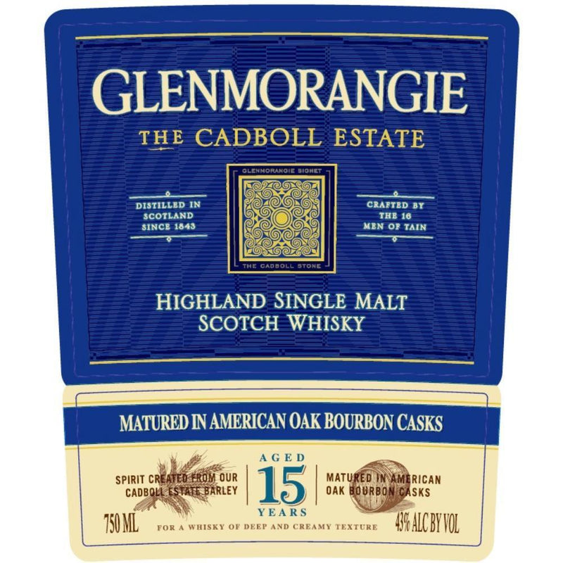 Glenmorangie The Cadboll Estate 15 Year Old - Main Street Liquor