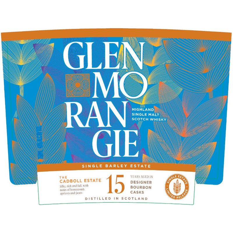 Glenmorangie The Cadboll Estate 15 Year Old Designer Bourbon Casks - Main Street Liquor