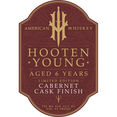 Hooten Young 6 Year Old Cabernet Cask Finish - Main Street Liquor