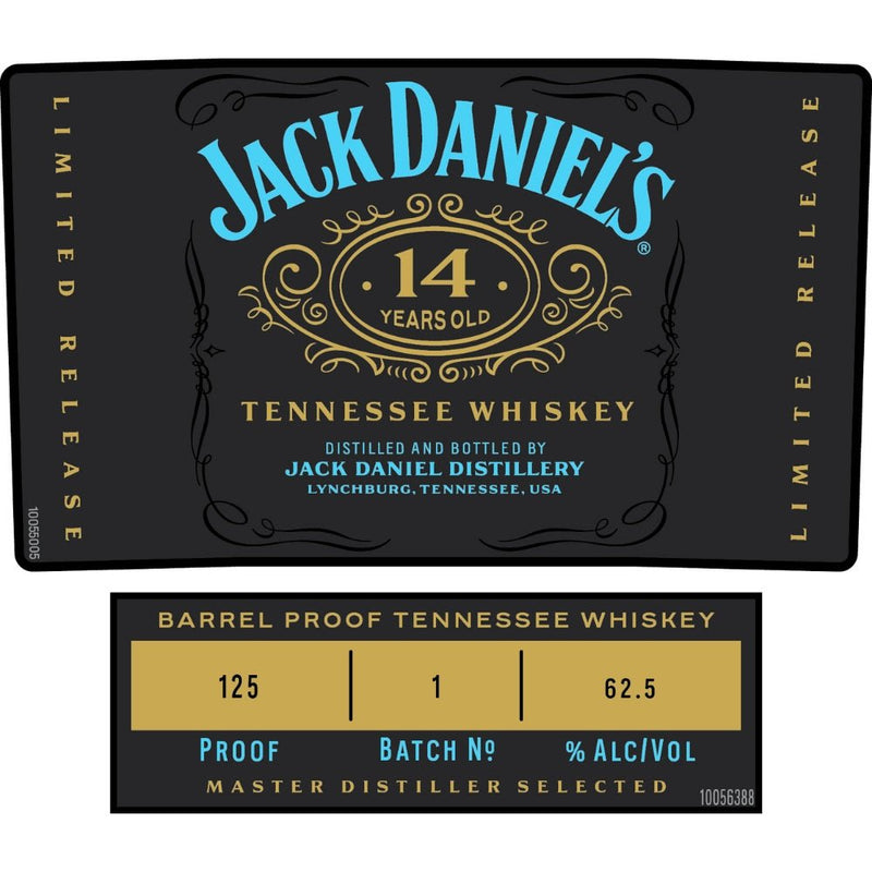 Jack Daniel’s 14 Year Old Tennessee Whiskey - Main Street Liquor