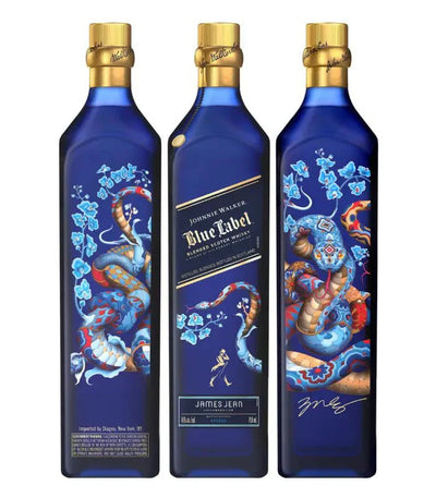 Johnnie Walker Blue Label Year of the Snake by James Jean 750mL - Main Street Liquor
