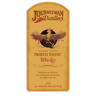 Journeyman Phoenix Rising Whiskey - Main Street Liquor