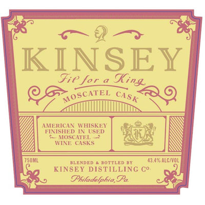 Kinsey Moscatel Wine Cask Finished American Whiskey - Main Street Liquor