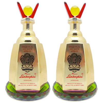Lamborghini Tequila Añejo 2pk - Main Street Liquor
