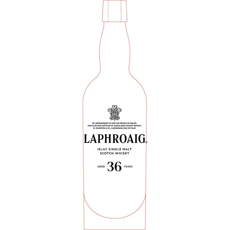 Laphroaig 36 Year Old - Main Street Liquor