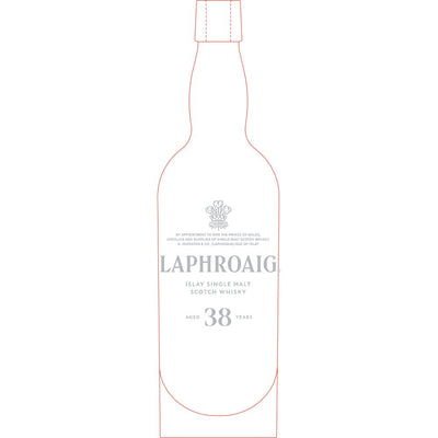 Laphroaig 38 Year Old Single Malt Scotch - Main Street Liquor