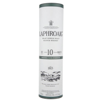 Laphroaig Original Cask Strength 10 Year Old - Main Street Liquor