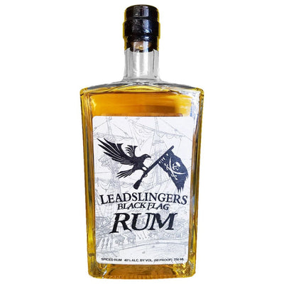 Leadslingers Black Flag Rum - Main Street Liquor