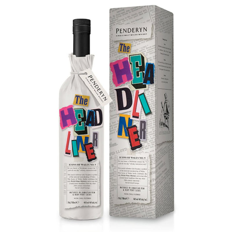 Penderyn Icons of Wales 