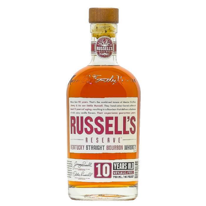 Russell’s Reserve 10 Year Old Bourbon - Main Street Liquor
