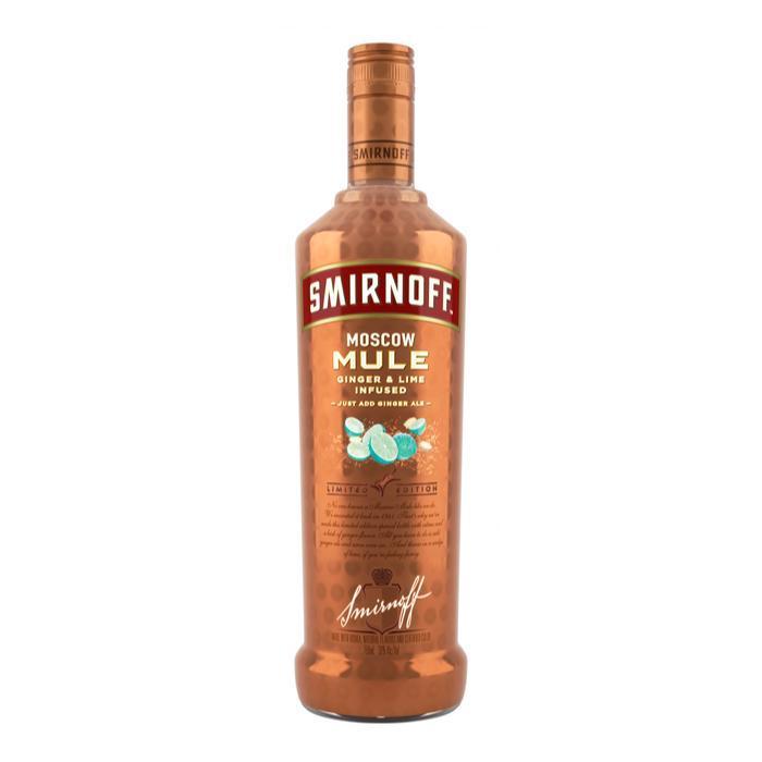 Smirnoff Moscow Mule - Main Street Liquor
