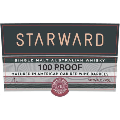 Starward 100 Proof Single Malt Whisky - Main Street Liquor