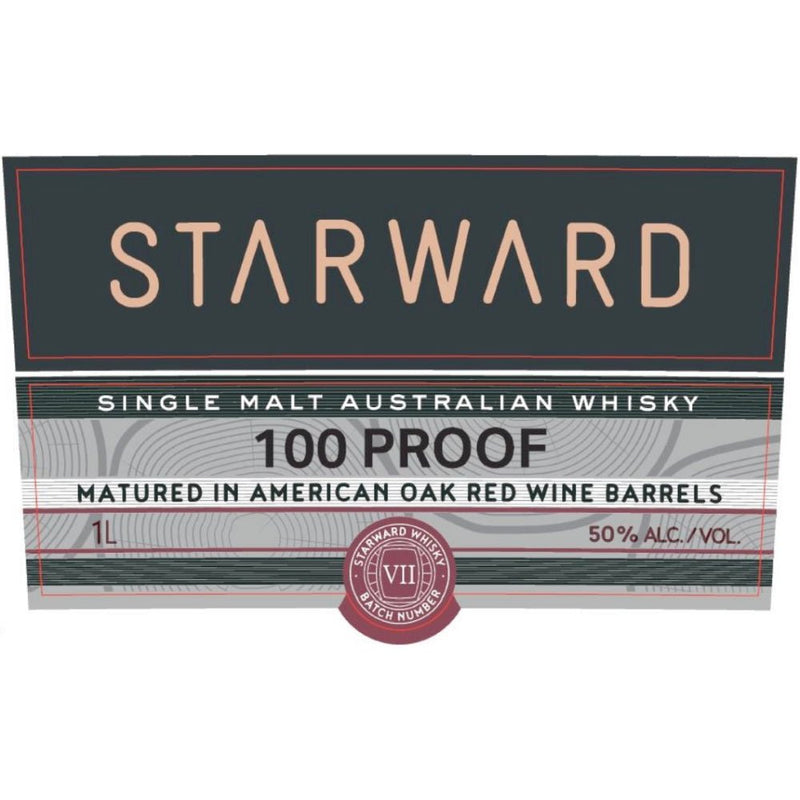 Starward 100 Proof Single Malt Whisky - Main Street Liquor