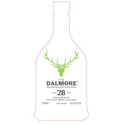 The Dalmore 28 Year Old González Byass Matusalem Sherry Cask Finish - Main Street Liquor