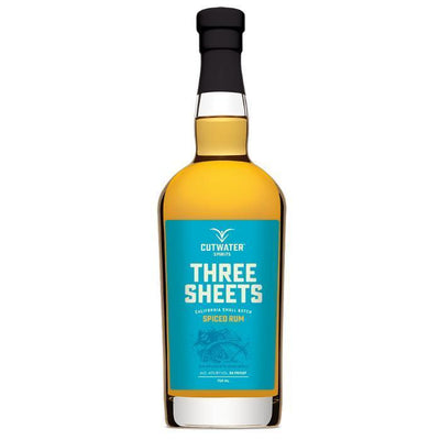Three Sheets Spiced Rum - Main Street Liquor