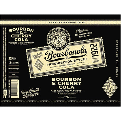 Town Branch Bourbonola Canned Cocktail - Main Street Liquor