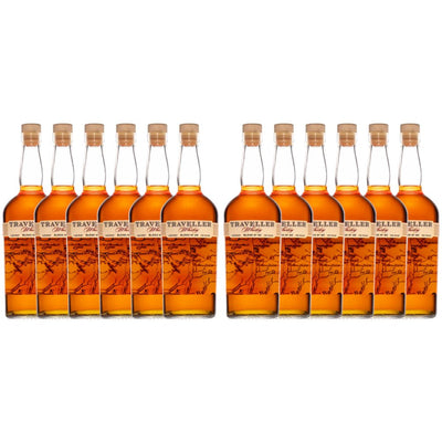 Traveller Whiskey by Chris Stapleton & Buffalo Trace 12pk - Main Street Liquor