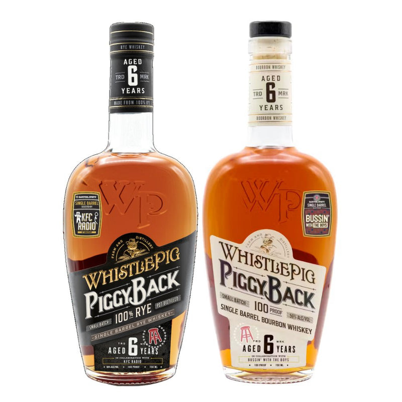 WhistlePig PiggyBack KFC Radio & Bussin&