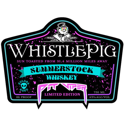 WhistlePig Summerstock Pit Viper Solara Aged Whiskey Limited Edition - Main Street Liquor