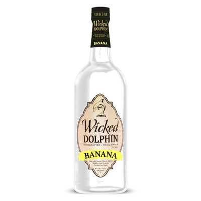 Wicked Dolphin Banana Rum 1L - Main Street Liquor