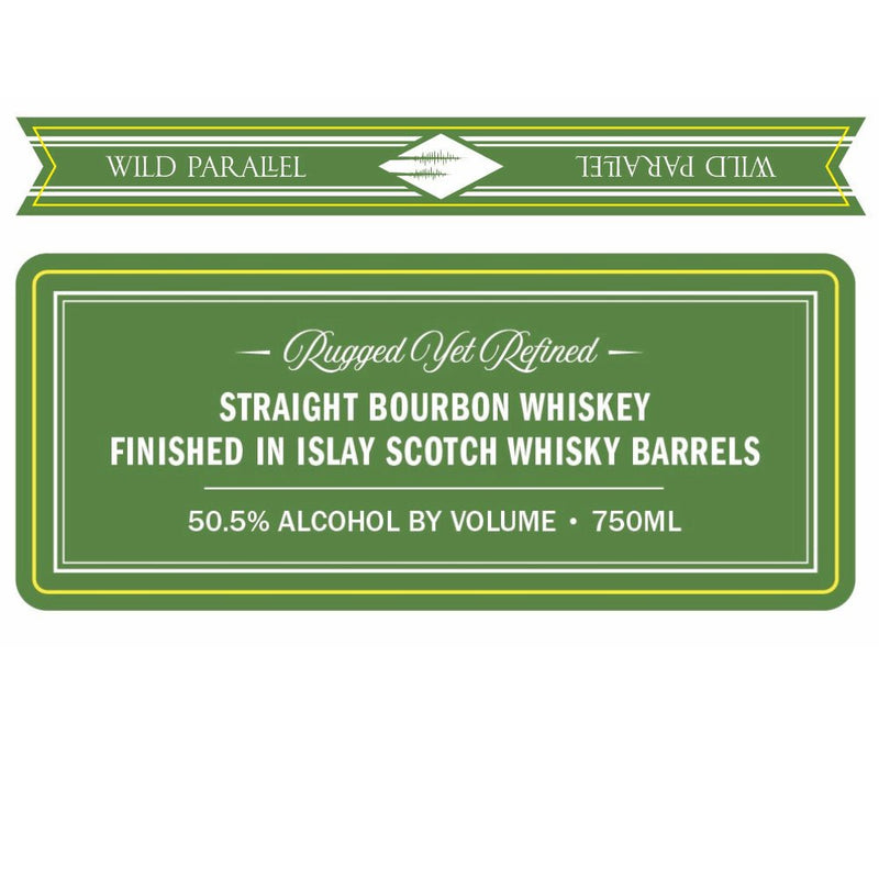 Wild Parallel Rugged Yet Refined Straight Bourbon Finished In Islay Scotch Barrels - Main Street Liquor