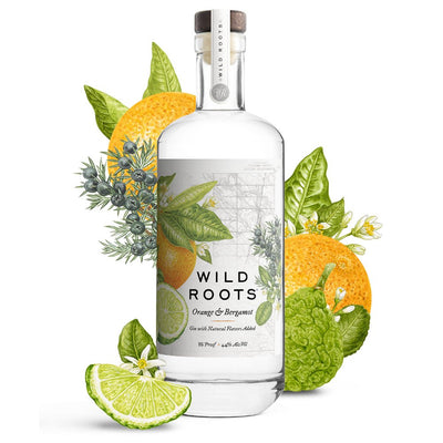 Wild Roots Orange & Bergamot Infused Gin - Main Street Liquor